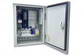 Коммутатор Уличный гигабитный, 8LAN + 2SFP, CO-SBOXP508