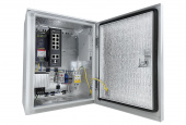 PoE Коммутатор Уличный, 8PoE + 2Uplink + 2SFP, CO-SBOXP512-H