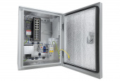 Управляемый PoE Коммутатор Уличный гигабитный, 8PoE + 8SFP, CO-SBOXP510M-H