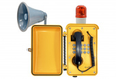 Уличный телефонный аппарат CO-IP-YB-1PLS