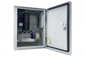 Управляемый PoE Коммутатор Уличный гигабитный, 8PoE + 8SFP, CO-SBOXP510M